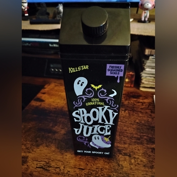 VampireFreaks Other - Spooky Juice Plastic Drinking Carton by Vampire Freaks